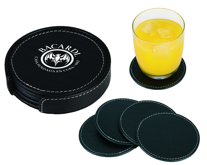 JUEGO DE 4 PORTAVASOS C774